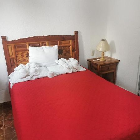 Casa De Angel Otel Tepoztlán Dış mekan fotoğraf