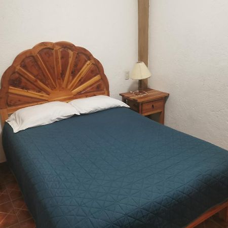 Casa De Angel Otel Tepoztlán Dış mekan fotoğraf