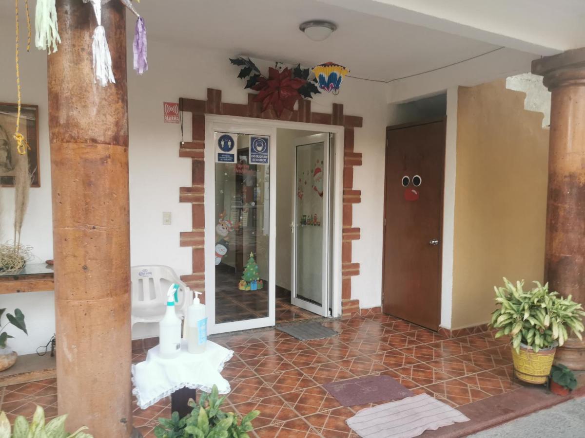 Casa De Angel Otel Tepoztlán Dış mekan fotoğraf