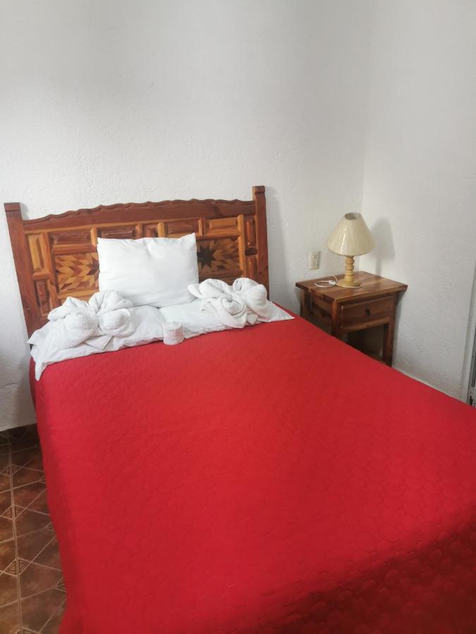 Casa De Angel Otel Tepoztlán Dış mekan fotoğraf