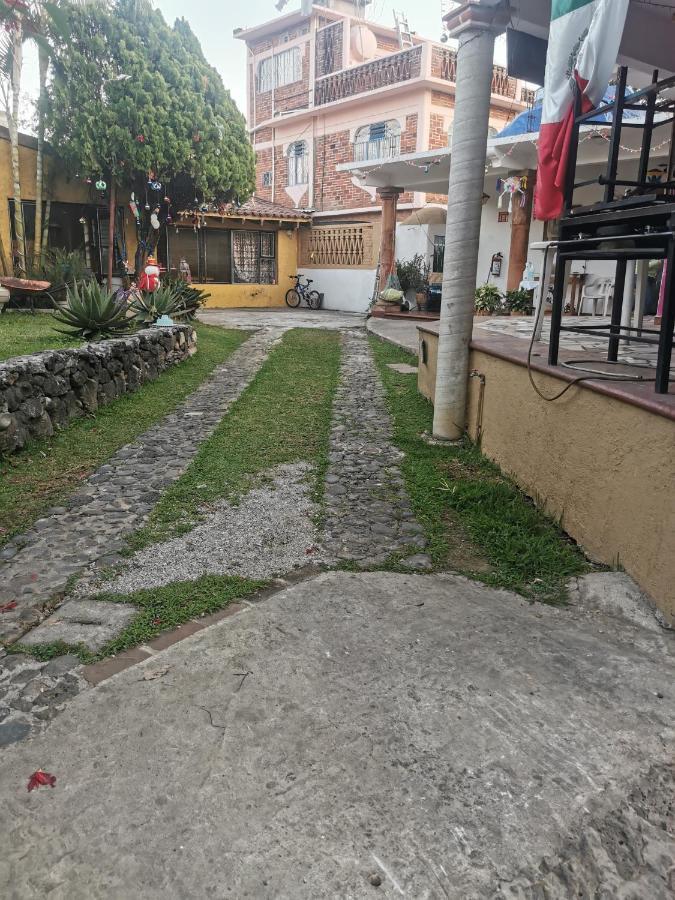 Casa De Angel Otel Tepoztlán Dış mekan fotoğraf