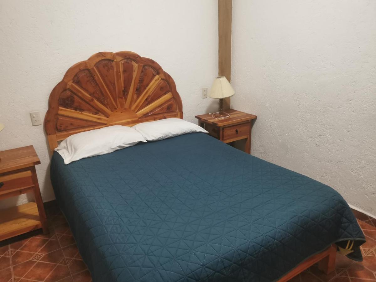 Casa De Angel Otel Tepoztlán Dış mekan fotoğraf