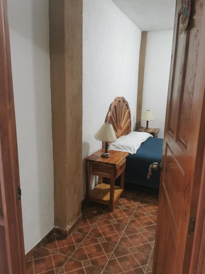 Casa De Angel Otel Tepoztlán Dış mekan fotoğraf